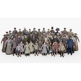 3D Palace Main Entrance Lobby